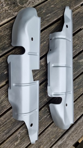 Jaguar v12 exhaust heat - exhaust,
