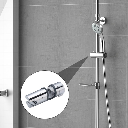 Grey adjustable shower - shower, head
