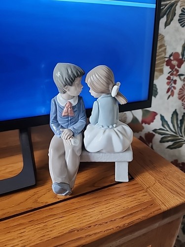 Lladro nao figurine first - first, love