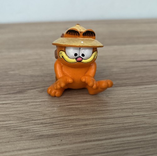 Garfield 5cms vintage toy - vintage, tv