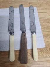 2 Of Bone Handled Knives And Another John Coe & Co. Cutwell Sheffield
