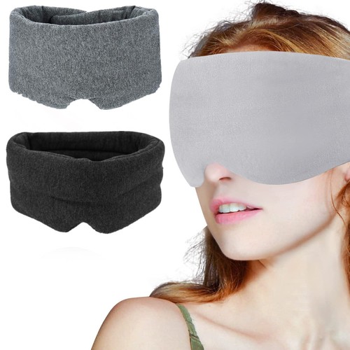 Soft padded sleep mask - sleep, 3d