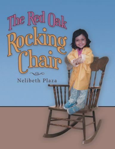 The red oak rocking - rocking, chair