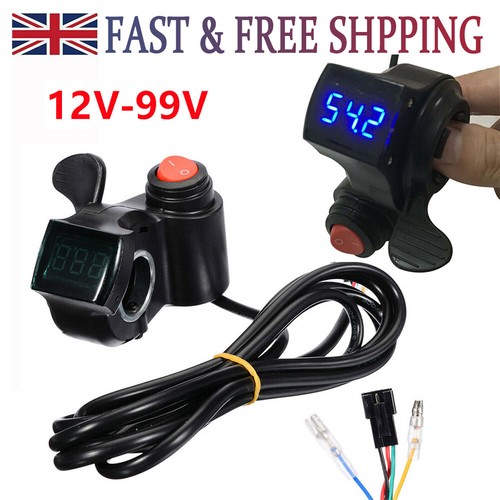 Bike twist thumb throttle - twist,