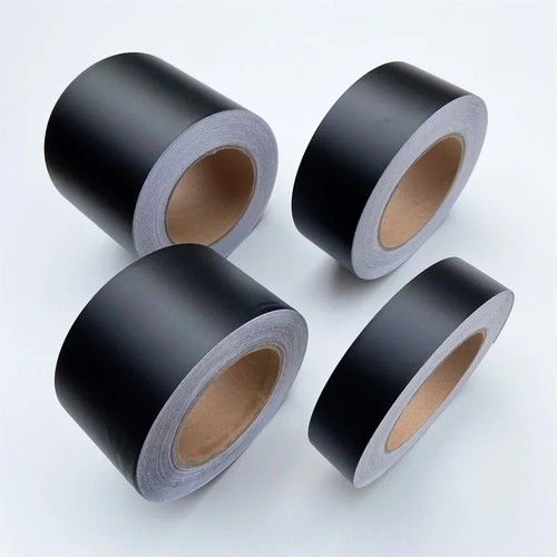 10cm black matte vinyl - black,