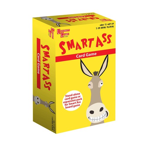 Smart ass family - ass, card