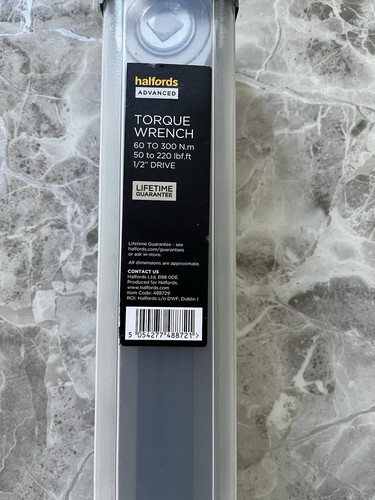 Halfords advanced torque - advanced,