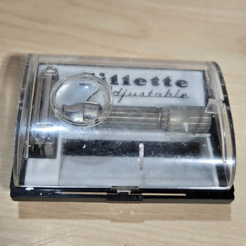 Vintage gillette adjustable - gillette,