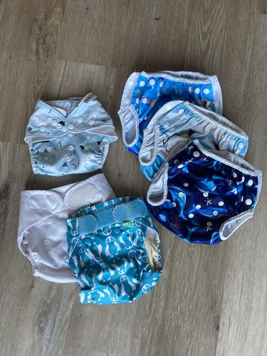 Washable reusable nappy - reusable,