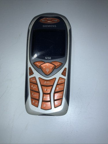 Untested siemens m56 orange - untested*,