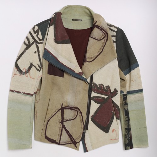 Annette gortz biker zip jacket - biker,