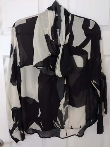 Zara black white - black&white, size
