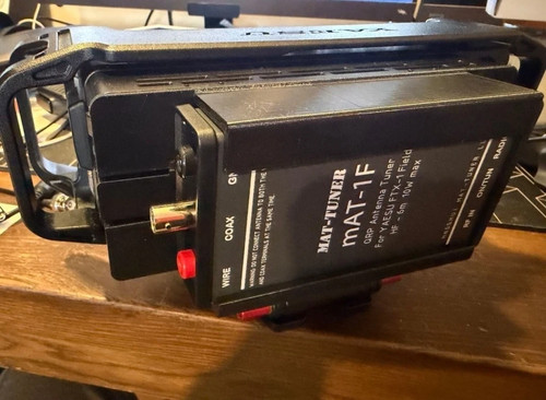 Mat tuner adapter for yaesu - tuner,