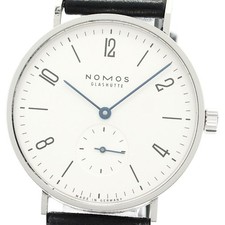 NOMOS Tangent Small seconds Silver Dial Hand Winding Men's Watch_913918