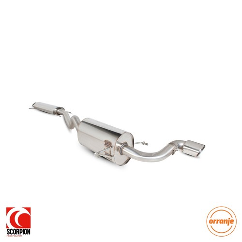 Scorpion exhausts vauxhall - scorpion,