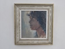 Betty Craig Oil Portrait