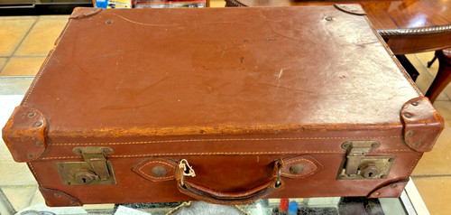 Vintage british made brown - vintage,