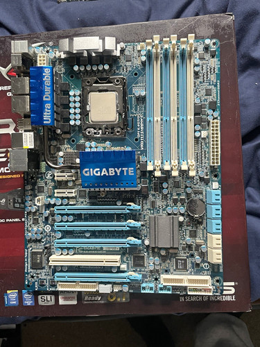 Gigabyte x58a ud3r atx - ga-x58a-ud3r,