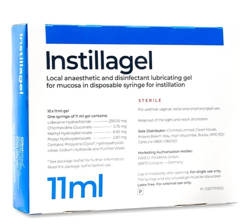 Instillagel anaesthetic - instillagel,