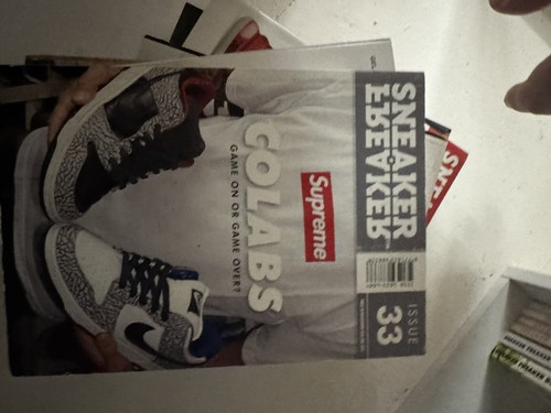 Sneaker freaker magazine - sneaker,