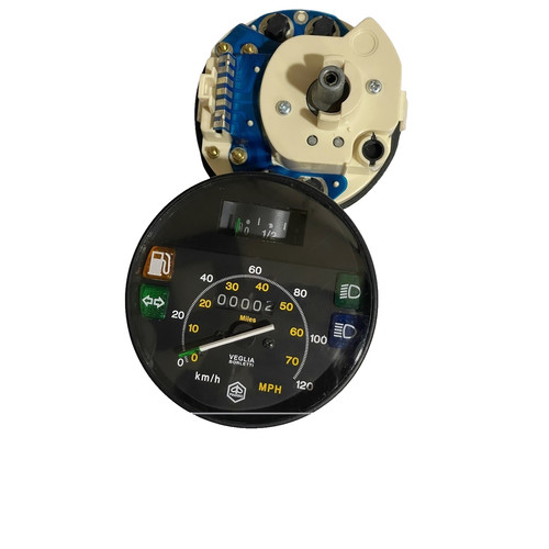 Vespa speedometer 120kmh - speedometer,