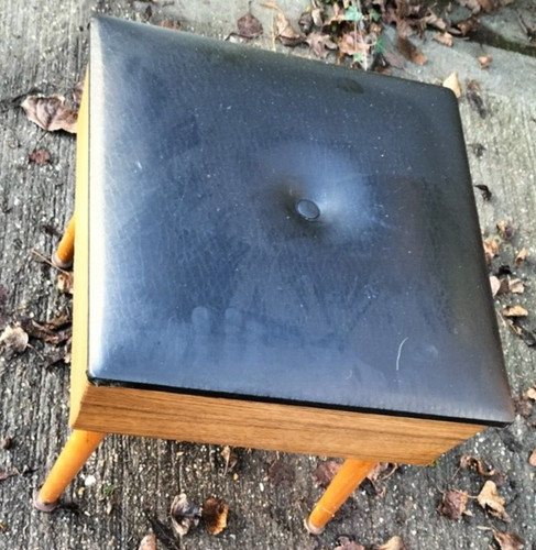 Vintage sherborne pouffe - sherborne,