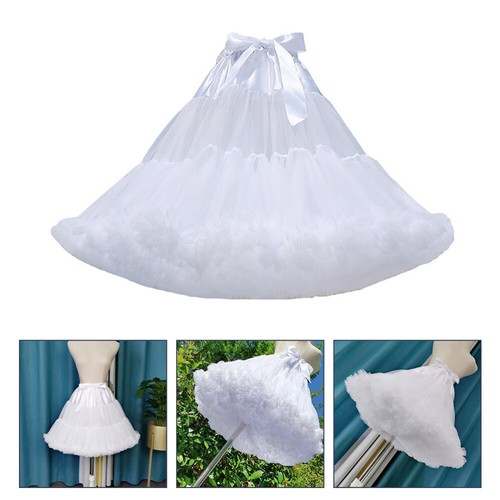 Underskirt pannier white - pannier,