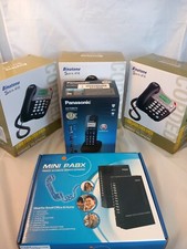 Home Small Office PBX308 Phone System with 3 x extension phones & 1 x DECT - NEW