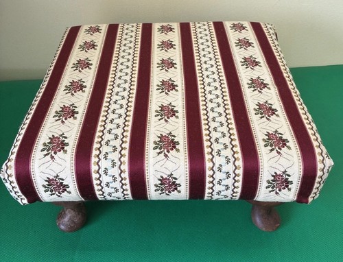 Antique footstool vintage - antique,