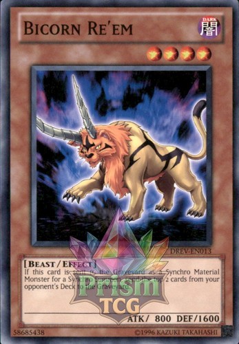 Bicorn drev en013 yugioh - bicorn,
