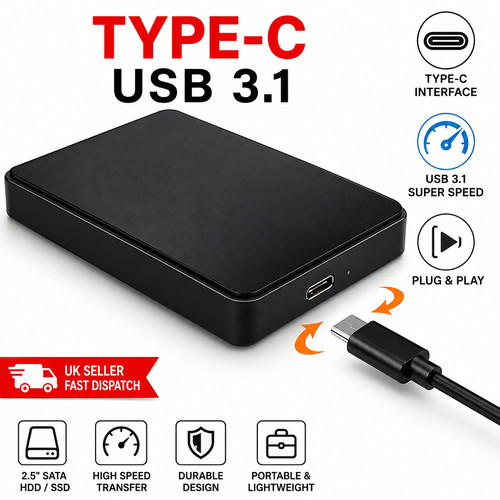 Sata hdd ssd enclosure - 2.5",