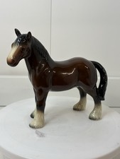 Lovely 7” Tall Shire Horse 
