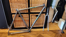 1980s Litespeed Titanium Road Bike Frameset