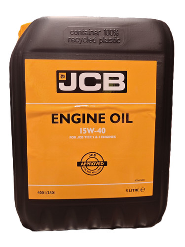 Jcb 15w engine oil - 5, litres