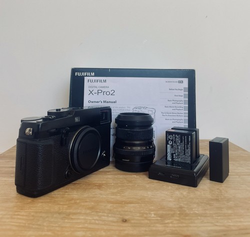 Fujifilm pro2 - x-pro2, +