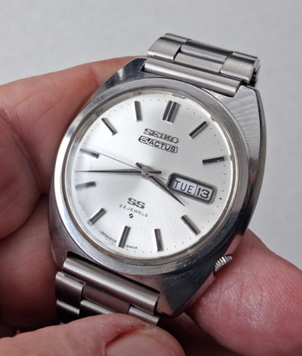 Seiko 5actus vintage gents - 5actus,