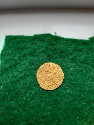 Edward 111 gold quarter noble - quarter,