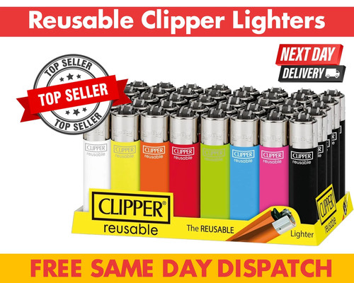 Clipper refillable lighters - clipper,