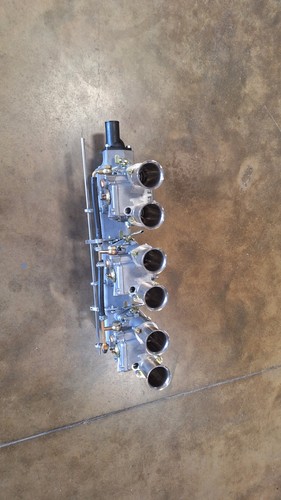 Jaguar engine twin weber - jaguar,