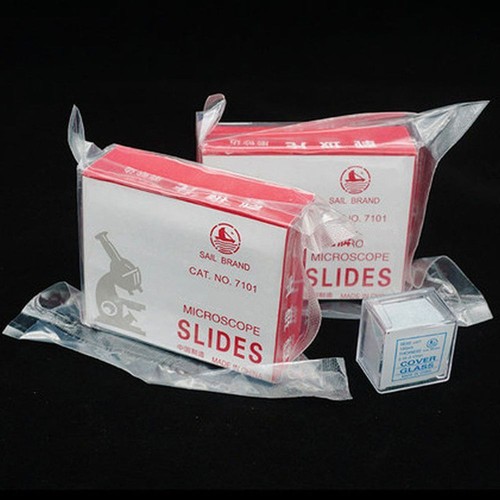 Premium microscope glass - microscope,
