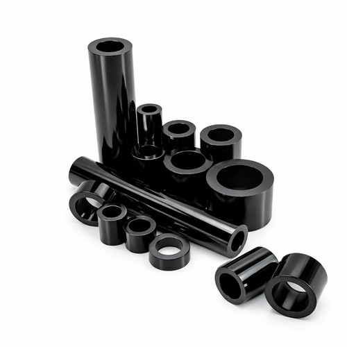 Black anodised aluminium - anodised,