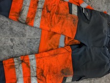 Mens Hi Vis Trousers. Builder