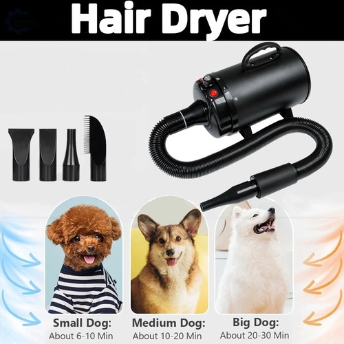 Dog dryer blaster quiet - blaster,