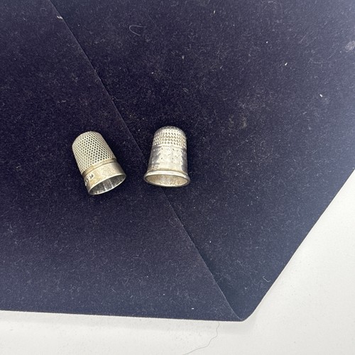 Two antique sterling silver - sterling,