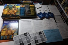 Deluxe Paint IV By Electronic Arts ~ Original Boxed Amiga 1200 AGA Software VGC