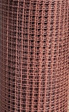 New 1M x 5M Heavy Duty Fruit Vegetable Netting Plastic Mesh Garden Fencing Brown