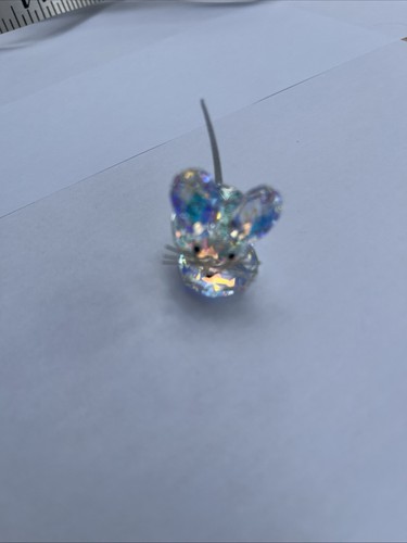 Swarovski crystal mouse with - swarovski,