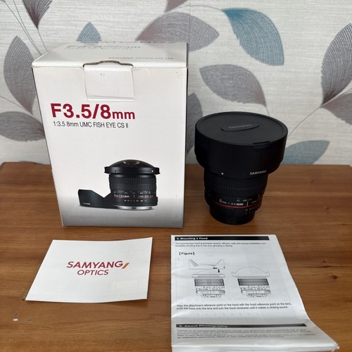 Samyang 8mm umc cs - samyang,