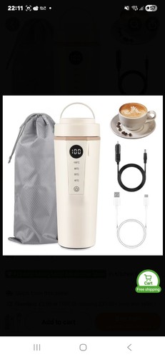500ml portable car travel - 500ml,