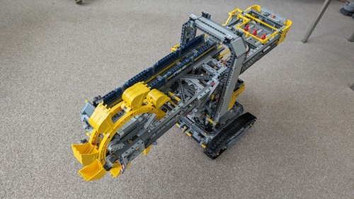 Lego technic bucket wheel - lego,
